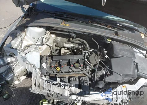 2013 Ford Focus Se from USA, damaged, VIN 1FADP3F28DL152416